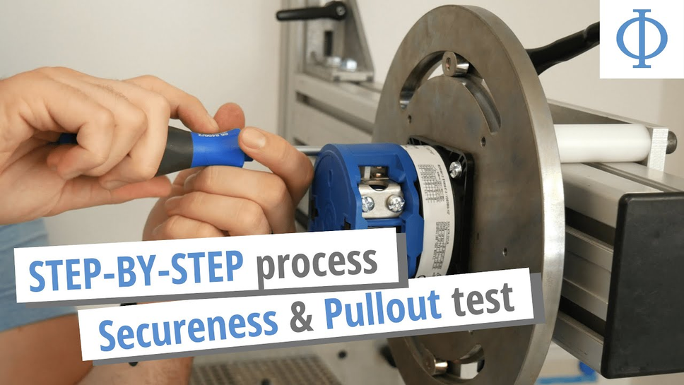 Secureness & Pullout Test at Kraus & Naimer #electricalengineering