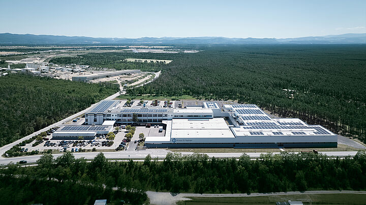 Factory in Weikersdorf