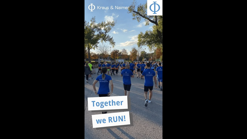 Business Run with Kraus & Naimer!