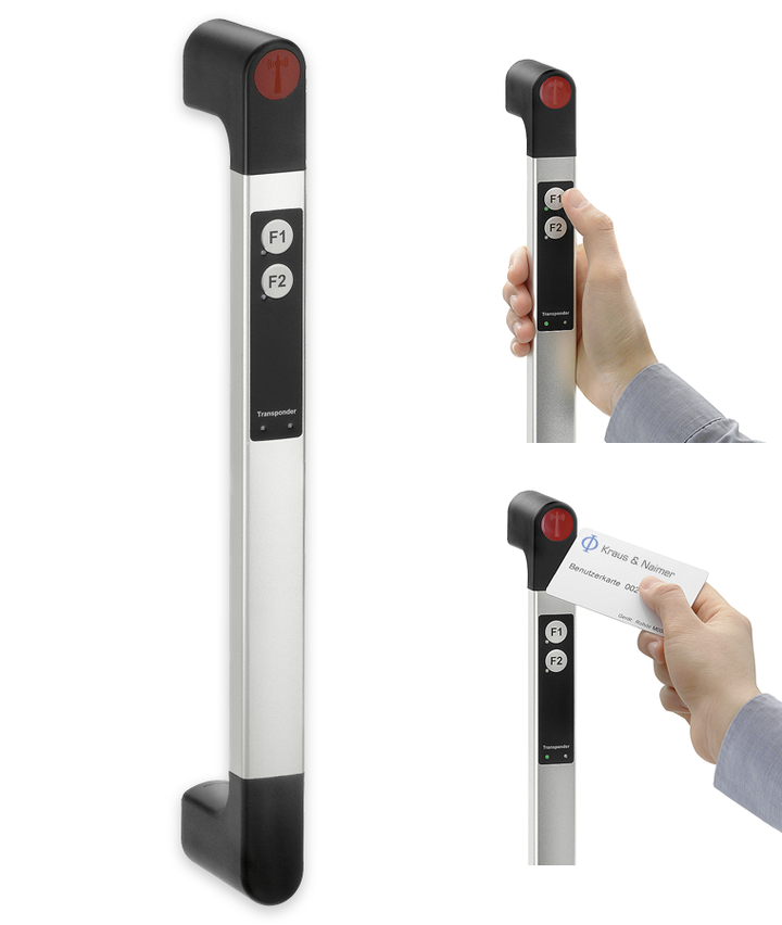 Kraus & Naimer Controls: Funktionsgriff FH04-TR