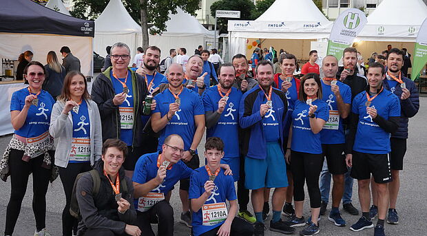 Kraus & Naimer Laufteam