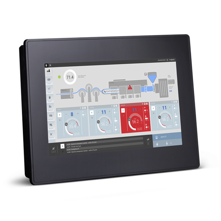 KN Controls, KN-C 410 Basic, 10 Zoll HMI Touchpanel