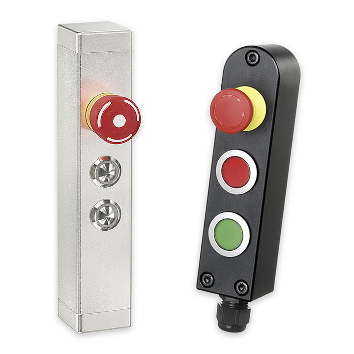 Kraus & Naimer KN Controls Funktionsgehäuse