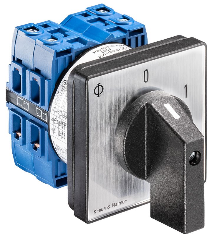 CA40 (with Screw Terminal, Control and Load Switches, CA-series, cam switch, Kraus and Naimer, K&N)