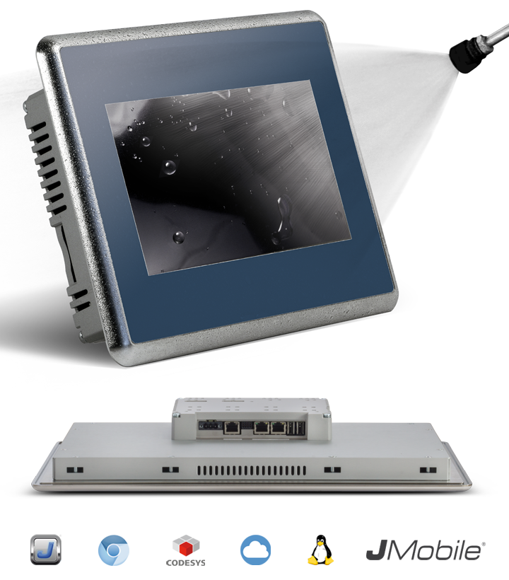 Kraus & Naimer Controls KN-C 700 Hygienic Serie HMI Touchpanel für den Lebensmittelbereich