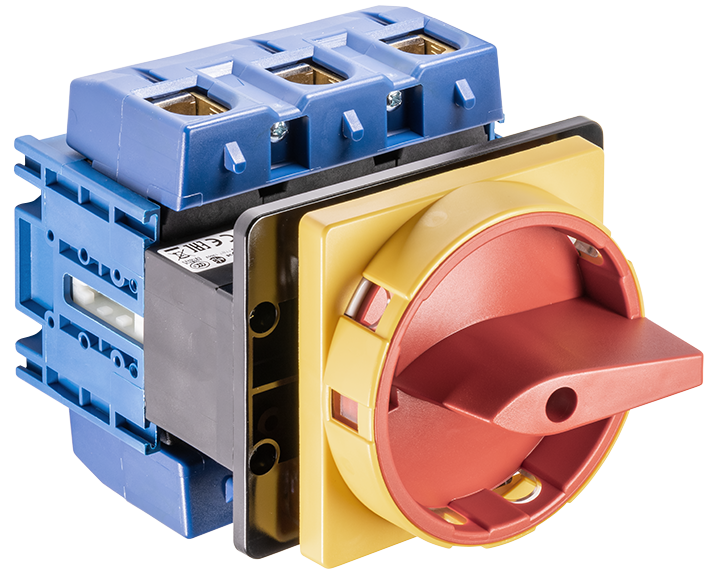 KG125 (with Screw Terminal, Main Switch, KG-series, Kraus and Naimer, K&N)