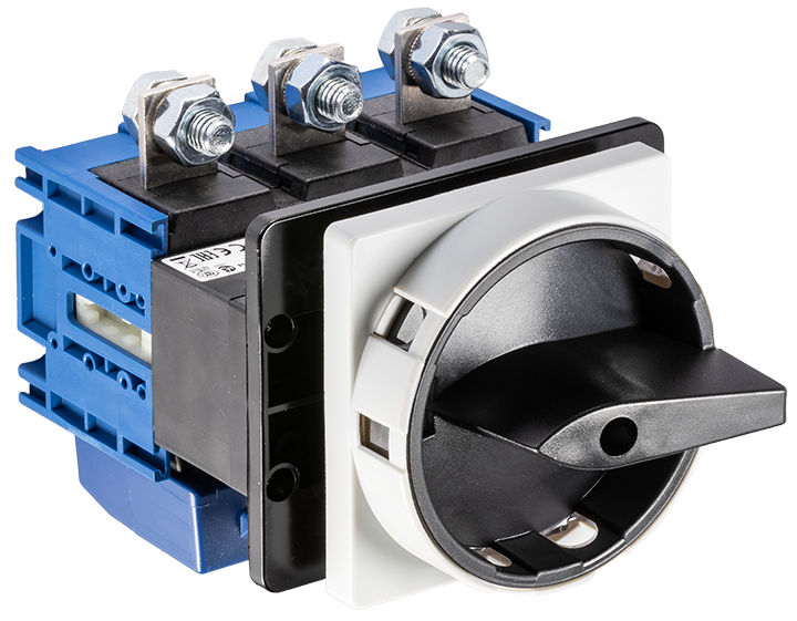 KG127 (with Ring and Screw Type Terminal, Main Switch, KG-series, Kraus and Naimer, K&N)